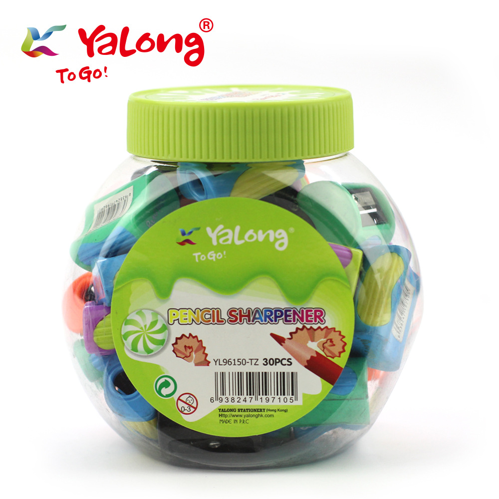 Yalong Foreign Trade exclusively supplies standard pencil sharpeners and manual plastic pencil sharpeners pic 2
