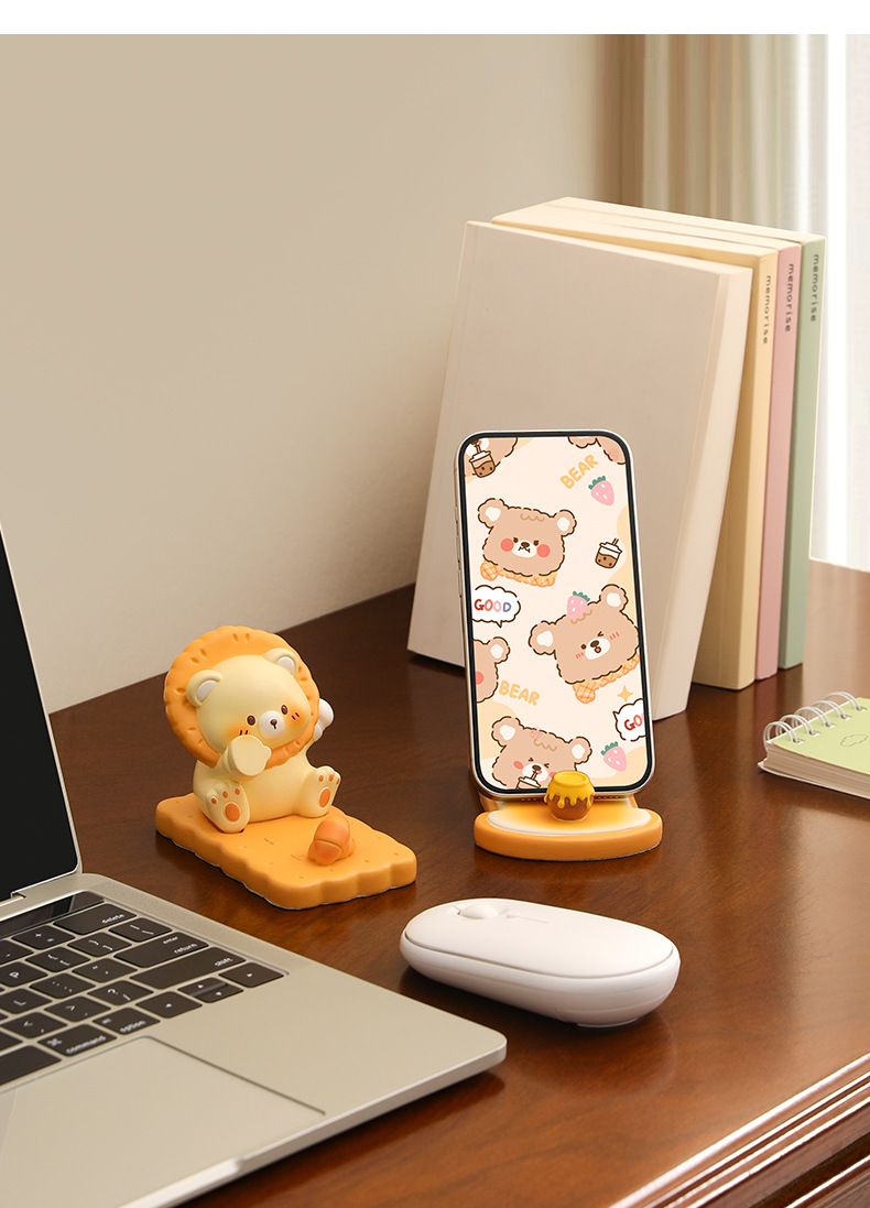 高级感小众手机支架懒人追剧平板架子桌面装饰品摆件送闺蜜礼物详情7