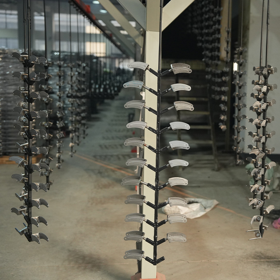 Jingyiqiang load-bearing camping vehicle, large outdoor trolley, folding hand-pushed campsite vehicle, portable picnic camping vehicle, cross-border pic 38