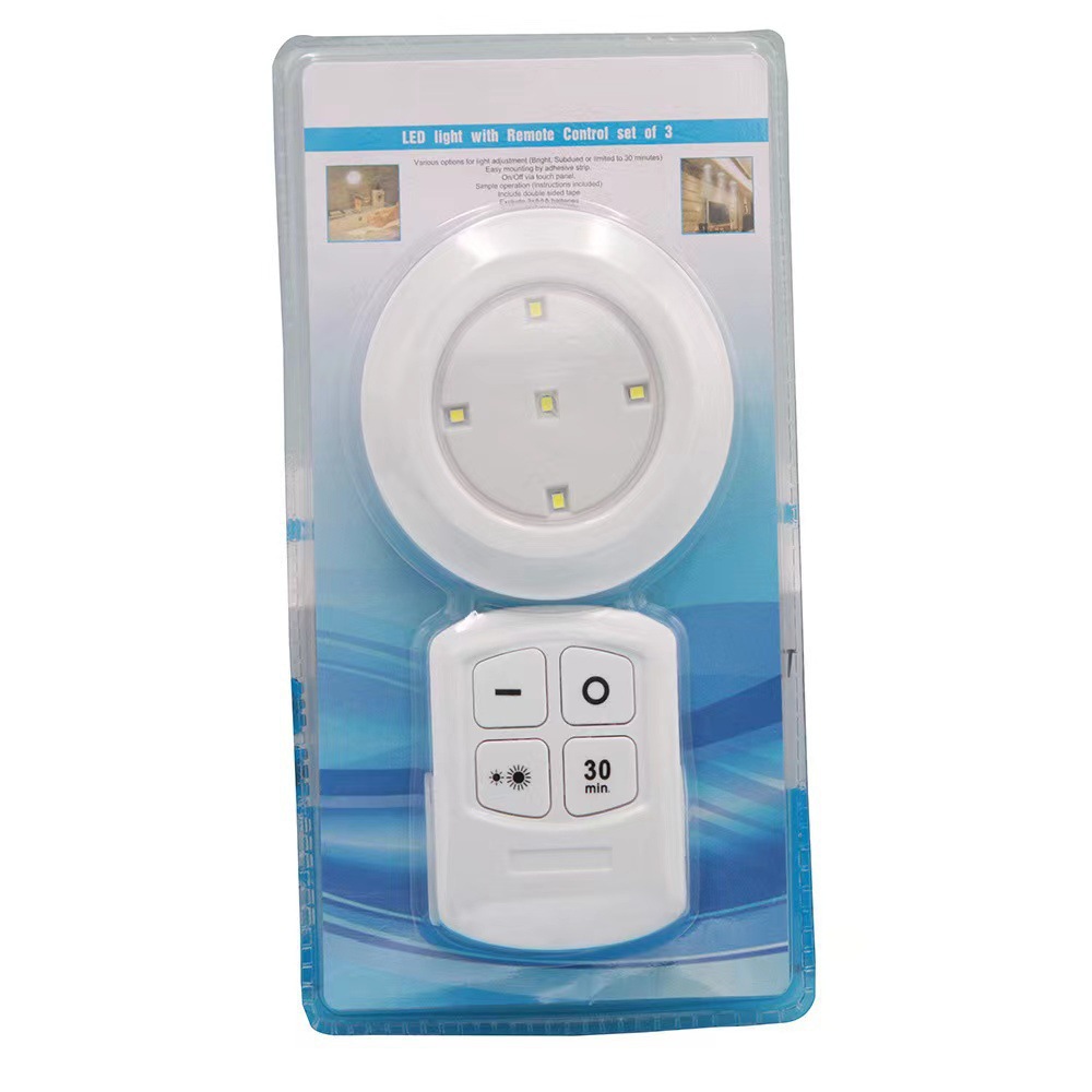 Cross-border bestsellers: COB remote control sensor pat light, bedside milk feeding light, bedroom wardrobe cabinet light, touch night light pic 15