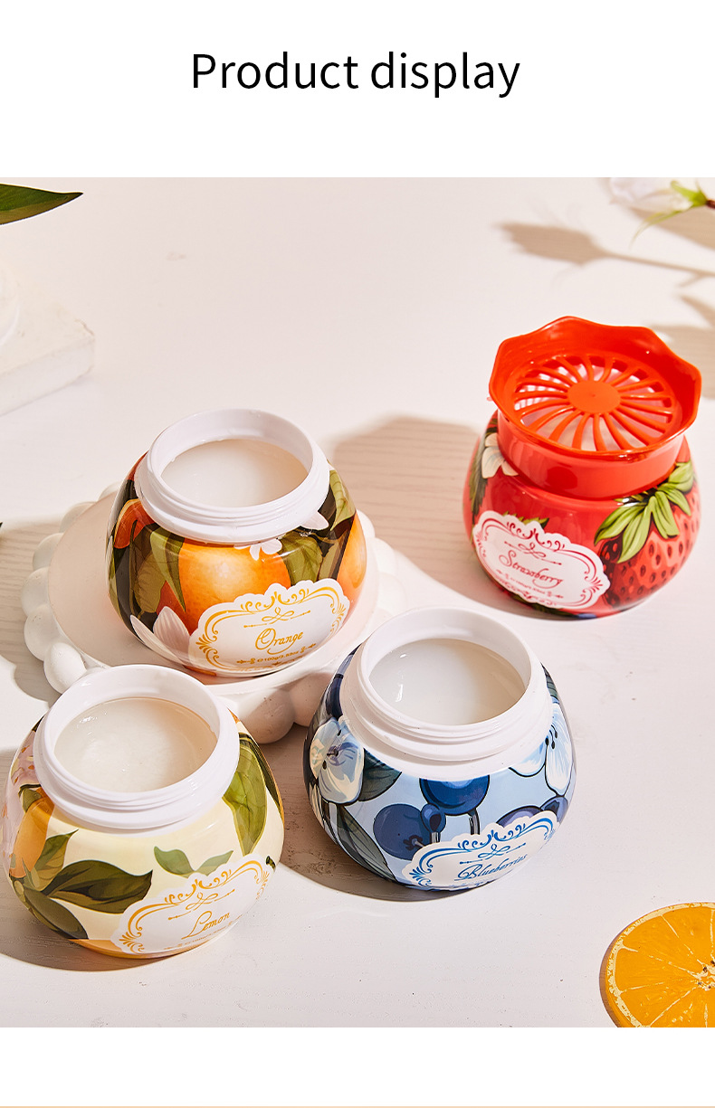 【跨境专供】FORMBO香薰膏天然芳香疗法小圆形蜡烛空气清新剂批发详情18