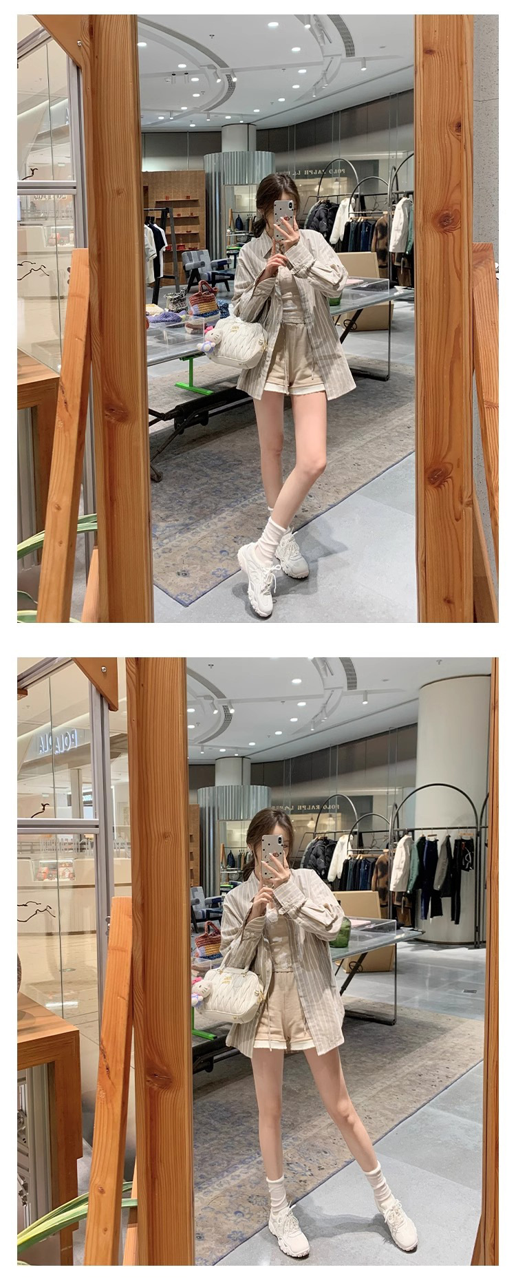 牛皮版源利通厚底运动鞋2025珍珠系带复古老爹鞋女内增高德训鞋女详情16