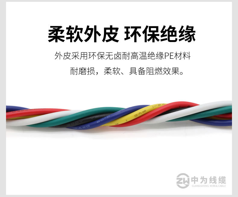 UL326614AWG41/0.254TSOD2.8mmXLPE低烟无卤交联UL3266电子线详情13