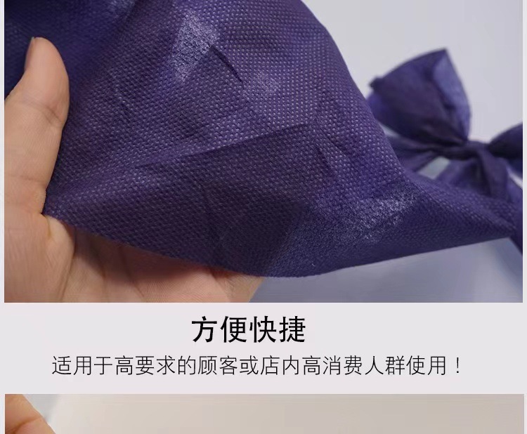 Disposable non-woven fabric bras for export, individually packaged, breathable and comfortable, beauty and sauna underwear pic 7