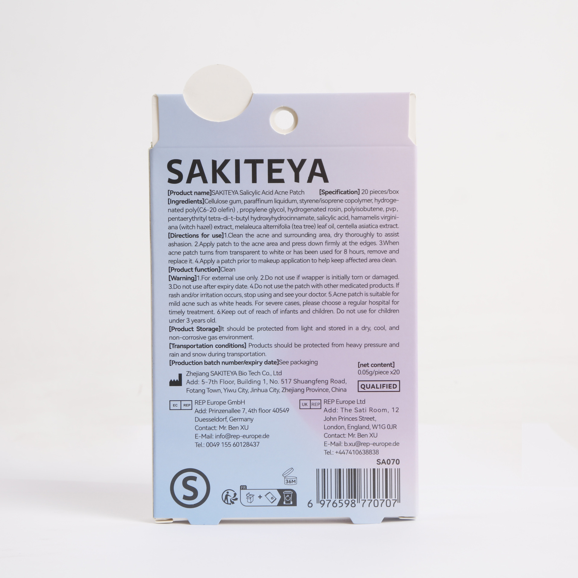 跨境出口英文痘痘贴卡通熊猫遮瑕透明日夜用脸颊贴茶树油祛痘贴详情7