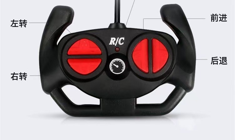Crossover burst niños rc coche recargable accionable rc coche de alta velocidad drift niño juguete coche modelo al por mayor pic 8