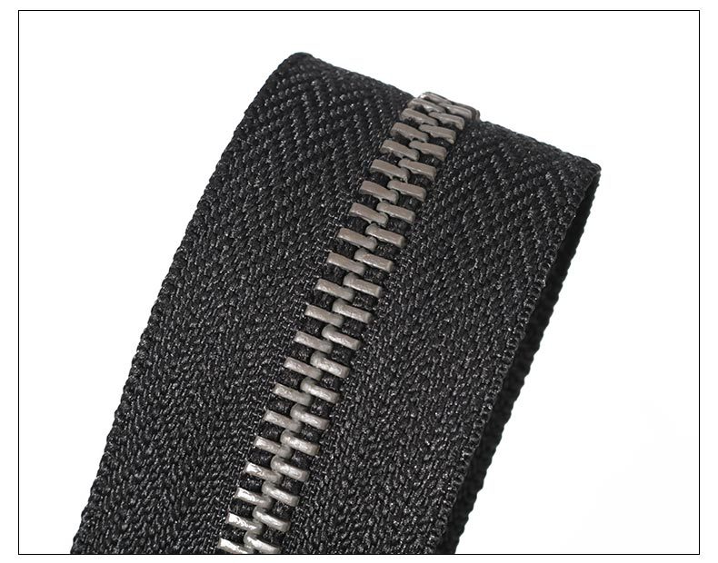 5号金属拉链y牙闭尾雾枪色20cm黄铜拉锁 服装箱包口袋拉链条批发详情19