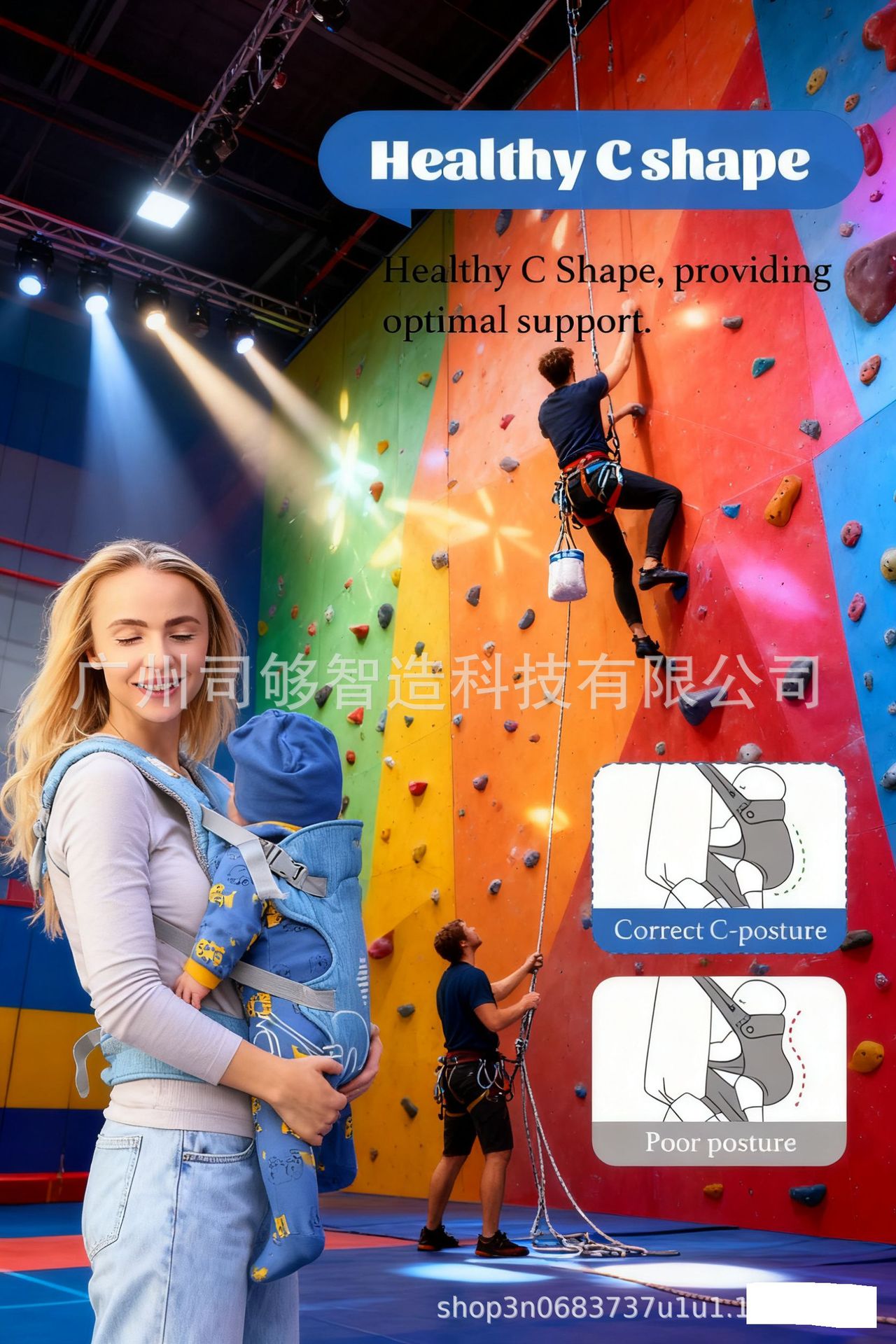 婴儿背带宝宝腰凳四季多功能前抱式轻便前后两用坐凳护腰抱娃神器详情10