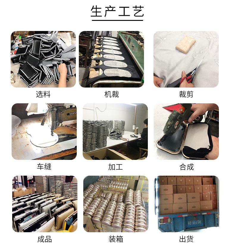 热卖镶钻晚宴包黑色气质礼服包婚宴妈妈手拿包旗袍晚装包跨境女包详情11