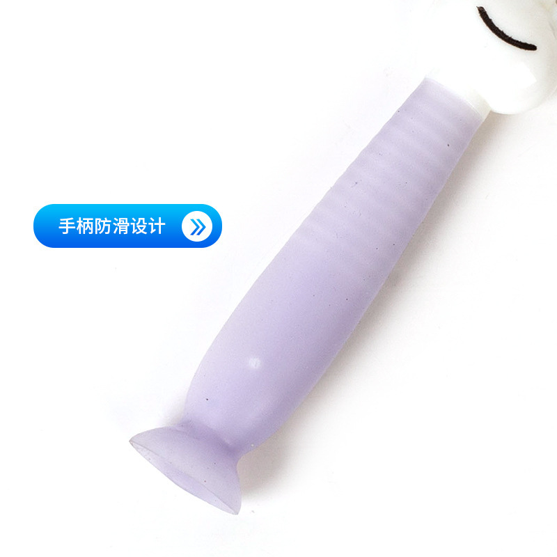 FOTMOLA儿童牙刷卡通软毛儿童牙刷软胶厂家代批发送玩具清洁儿童详情4