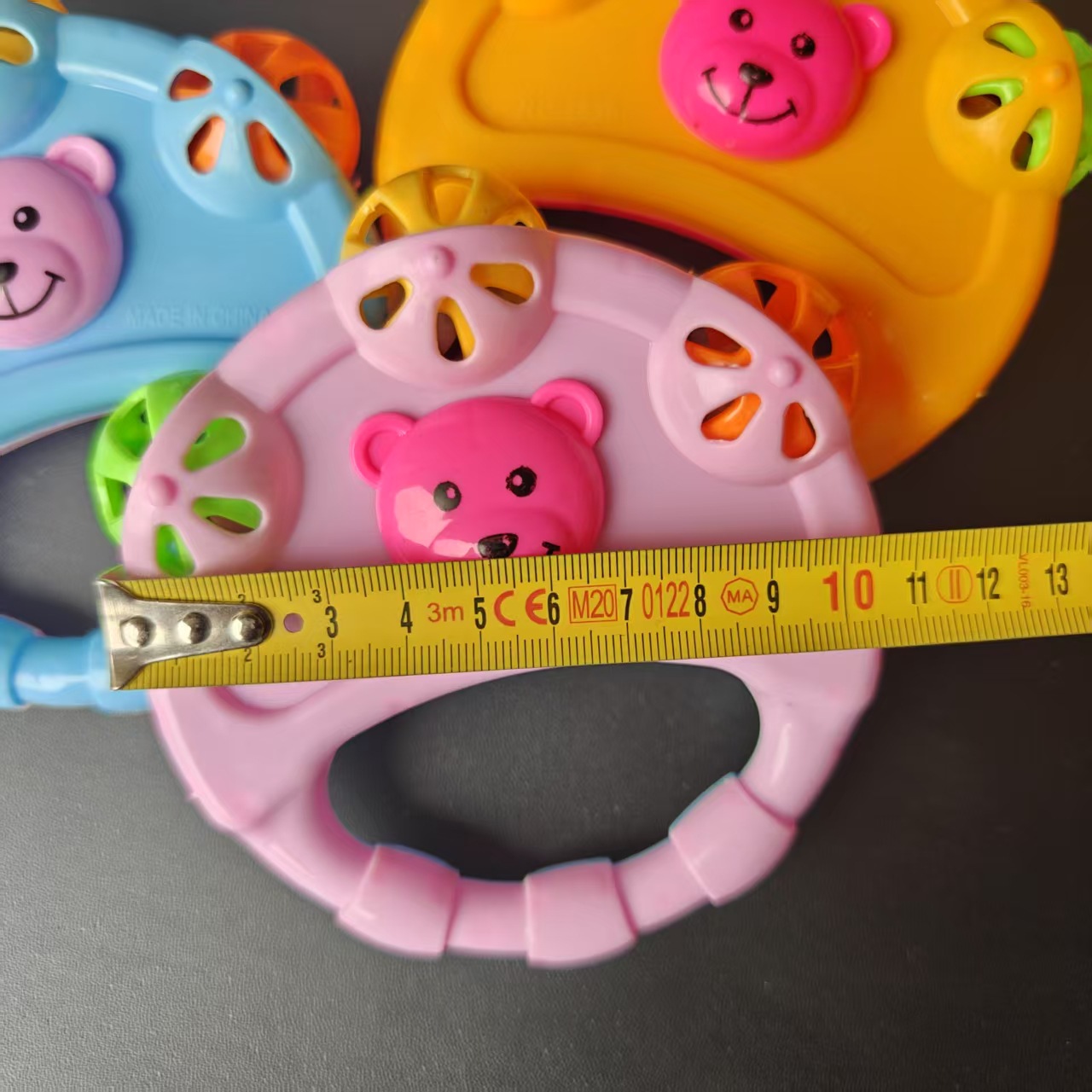 【 Zone 3-7 】2636 Bells 6/ Pack 648/ Box 2636 Bells for Early Education and Intelligence, Hand-held hollowed-out bells for children to ring, 2 yuan wholesale supply pic 2