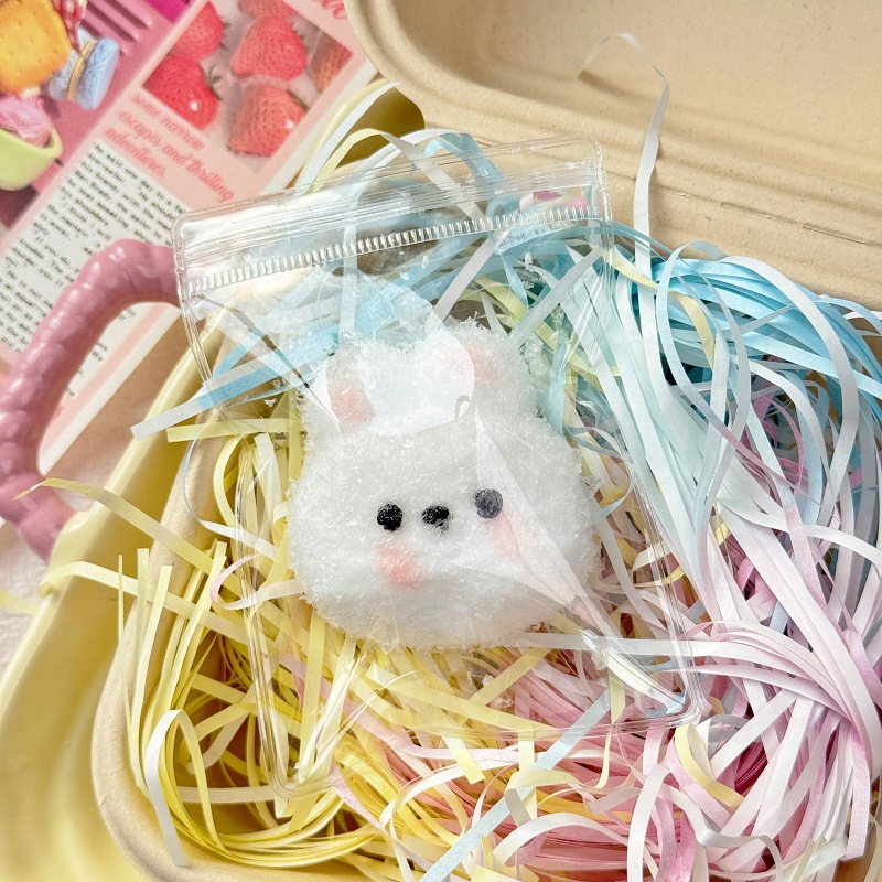 食品级硅胶小挂件捏捏乐解压玩具减压玩具捏捏樂商超款24个装彩盒详情7