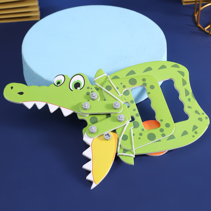 博燃diy科技小制作kt板益智玩具手工拼图小学生STEAM科教实验玩具详情17