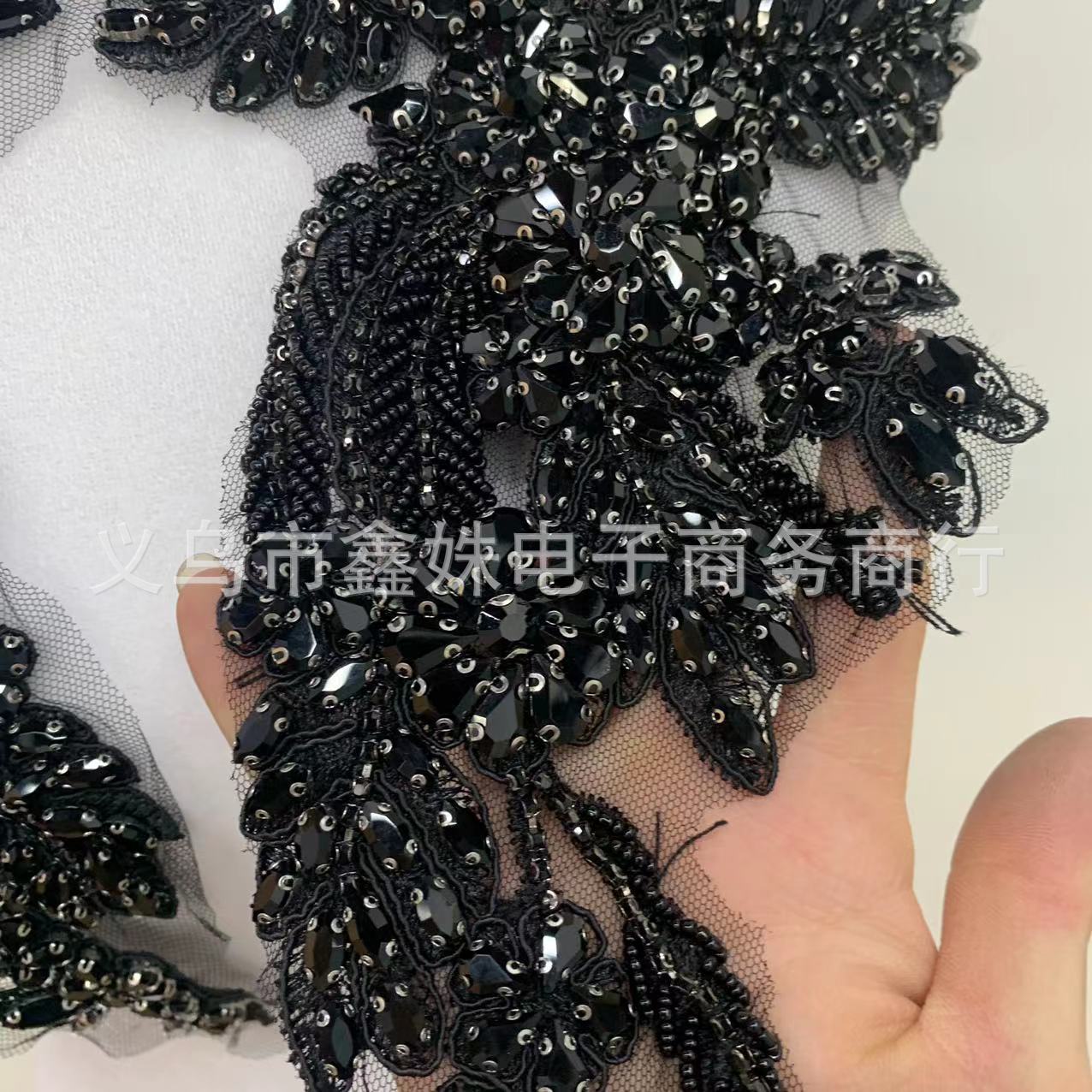 Wholesale beaded crystal dresses, corsets, water diamonds, wheat ear decals pic 36