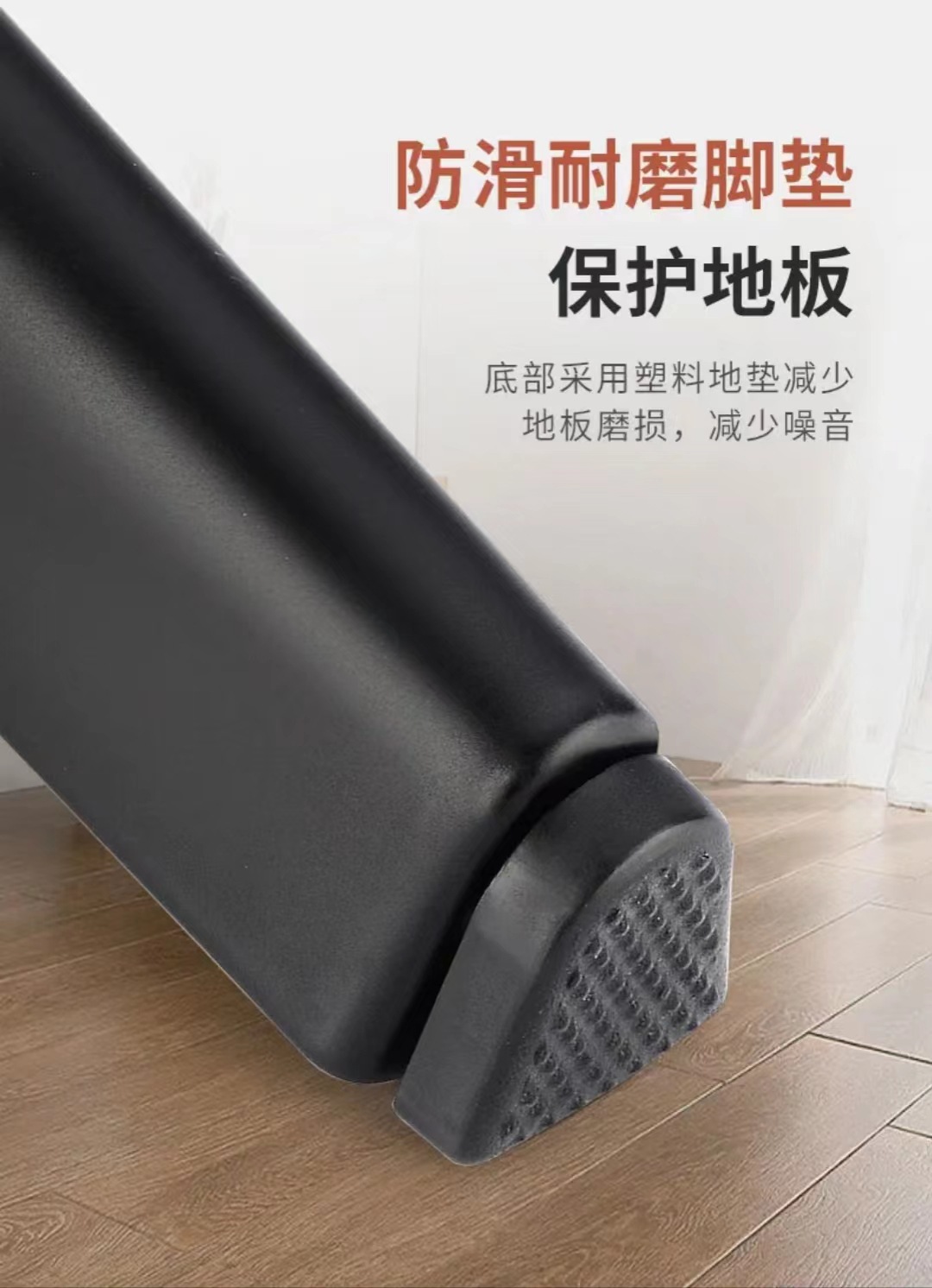 Sofa legs, semi-circular trident legs, table legs, metal furniture legs, bed legs, bedside table legs, coffee table legs, TV cabinet support legs pic 5