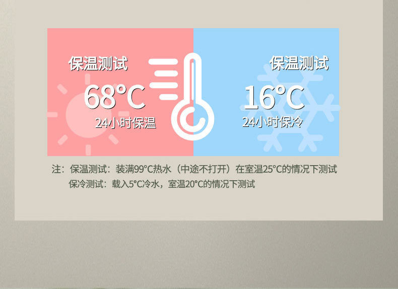 高颜值保温杯男女学生便携大容量水壶316不锈钢办公室泡茶水杯子详情2