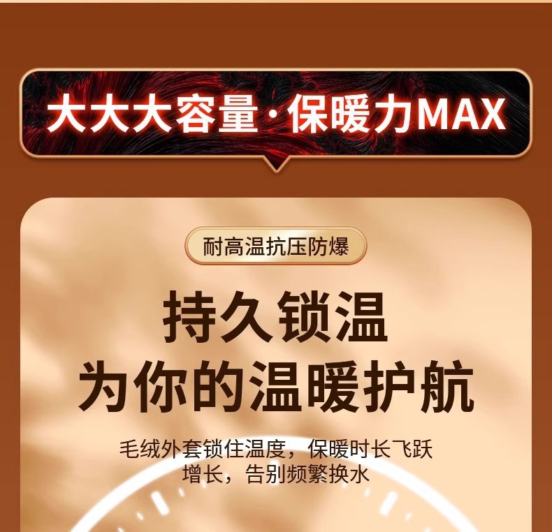 热水袋热敷专用热水袋大号注水被窝暖水袋暖肚子女暖手袋防爆批发详情6