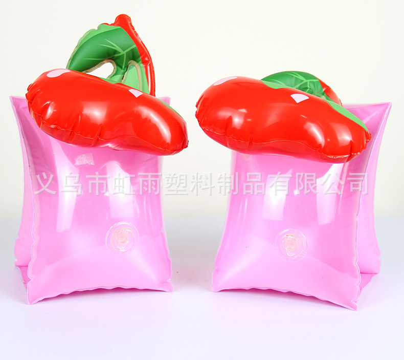 儿童救生衣 游泳手臂圈 浮圈 游泳圈 宝宝卡通水袖浮力衣背心装备详情16