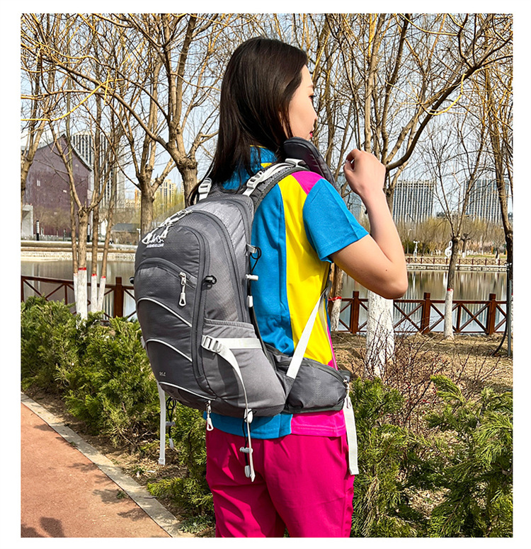 跨境户外背包20升支架背包户外骑行背包骑行包自行车包水袋包登山详情9