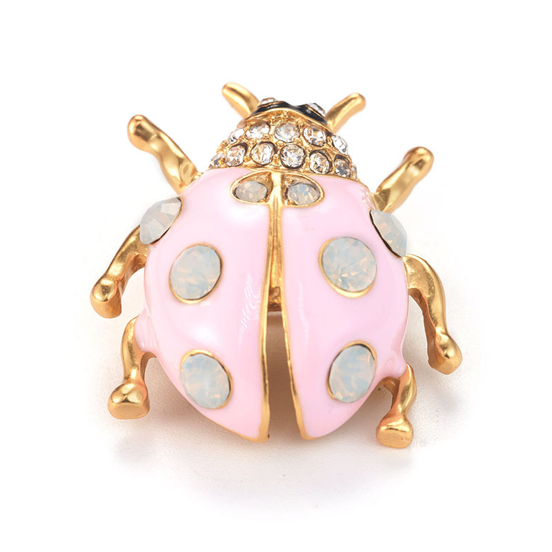 新款中古风饰品镶嵌小高级设计复古胸针甲壳虫欧美徽章法式时尚详情31