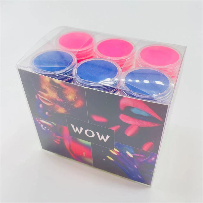 Cross-border best-selling nail and eyeshadow powder, candy powder, Barbie powder, European and American immersion powder, diy blending powder, nail glow powder pic 2