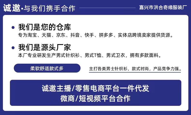 2025夏季新款纯棉t恤男士中年韩版休闲时尚潮流刺绣圆领t恤短袖男详情2