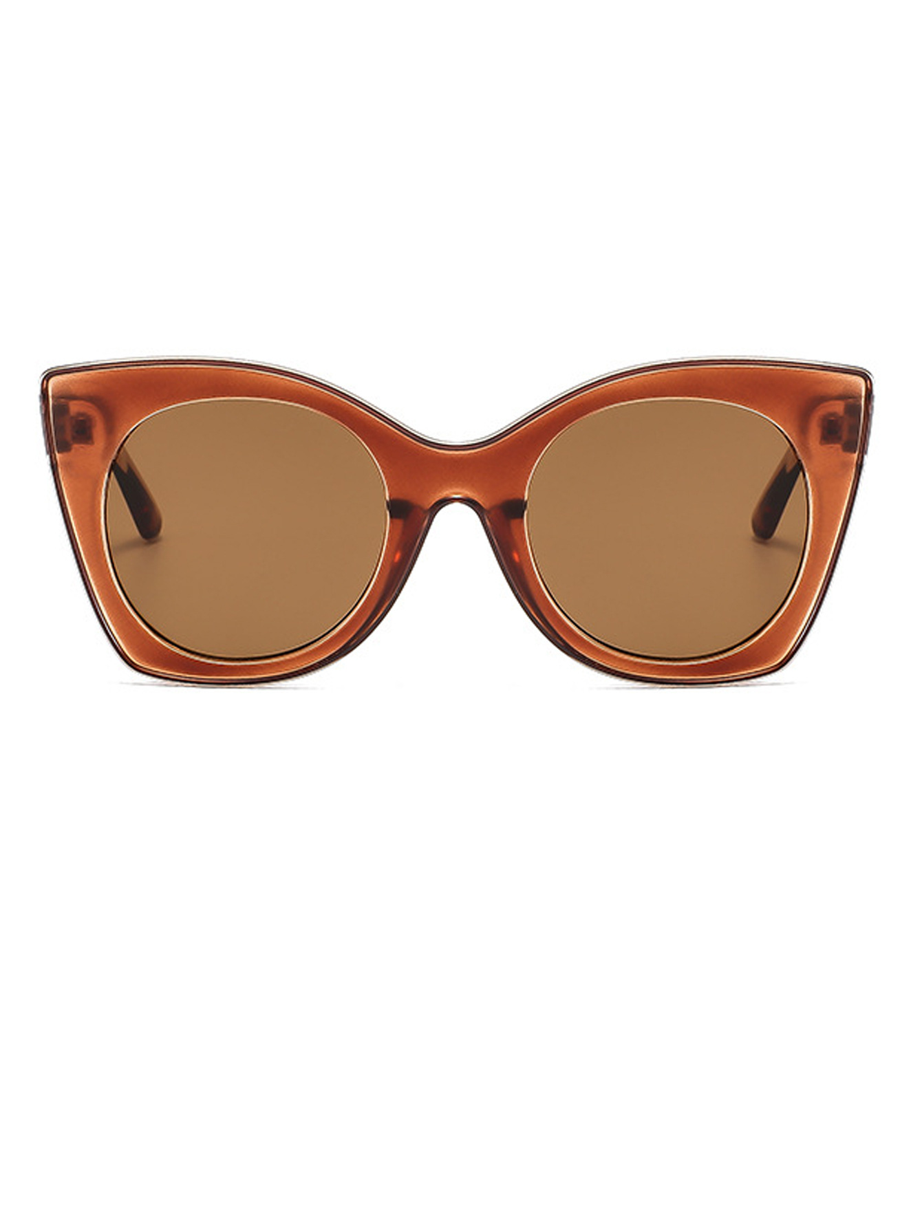 Fashionable and personalized color-blocking sun protection sunglasses, cross-border European and American trend anti-blue light flat sunglasses frame pic 16