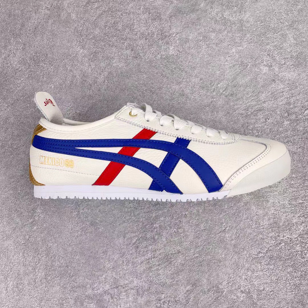 莆田纯原鬼冢虎高版本OnitsukTiger66经典男女休闲情侣板鞋详情10