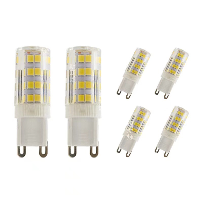 厂家g9灯泡无频闪 3W5W12瓦18瓦220V110v高亮陶瓷led玉米插泡跨境详情15
