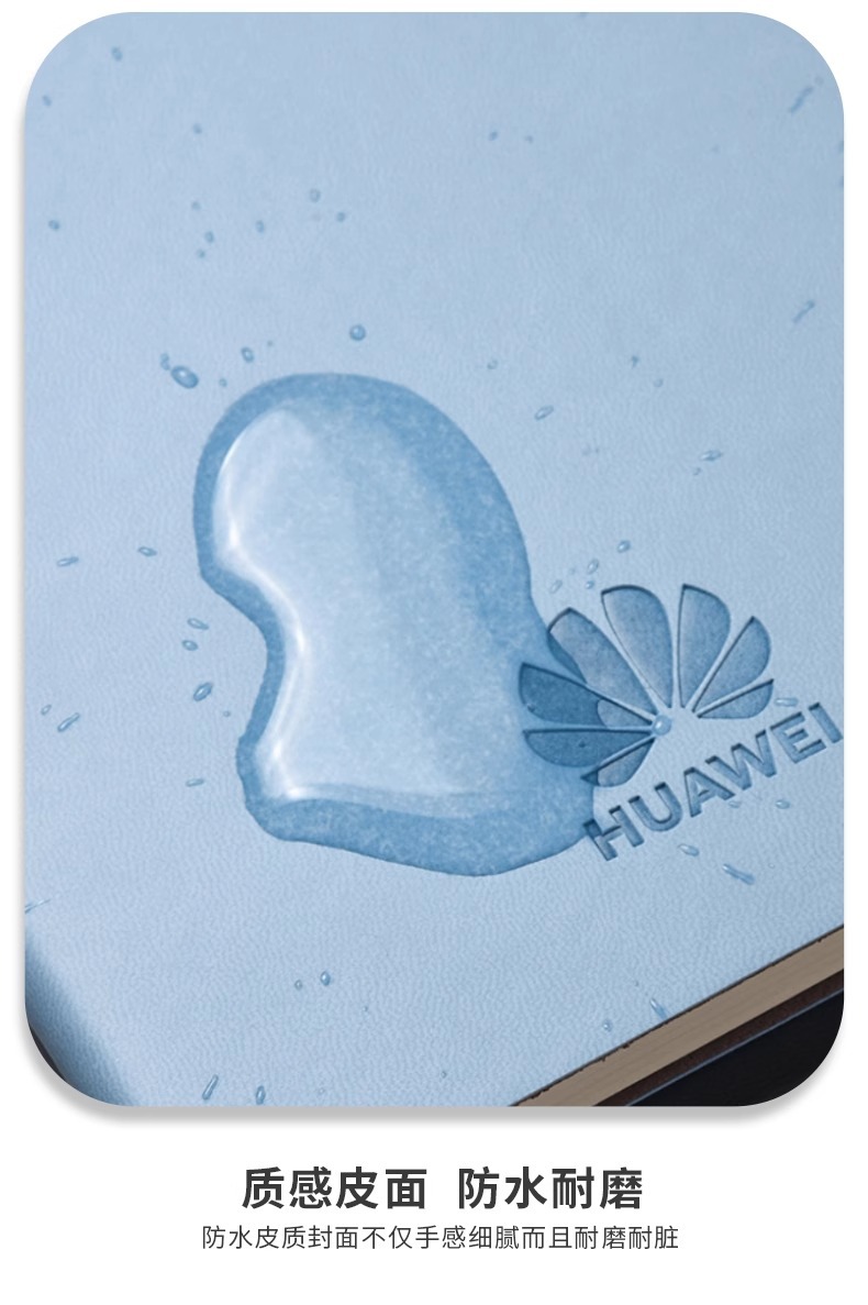 Customized soft leather notebooks with logo printing, free engraving, diaries, business office meeting record books, and custom-made notebooks pic 12