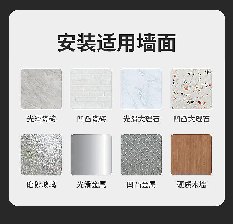 Factory wholesale space aluminum towel racks, multi-functional bathroom slippers hanging racks, non-drilling wall-mounted bath towel rods pic 20