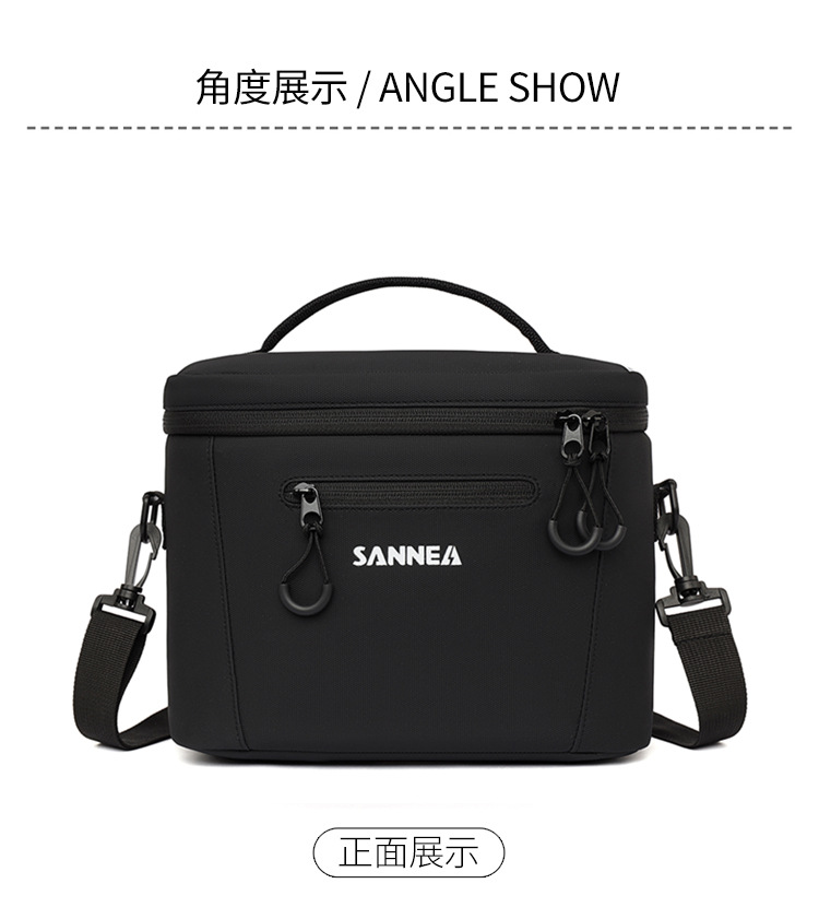 SANNEA 25041 7L真空保温提锅电热饭盒抽真空玻璃餐盒不锈钢提篮饭盒不锈钢饭盒桶详情12