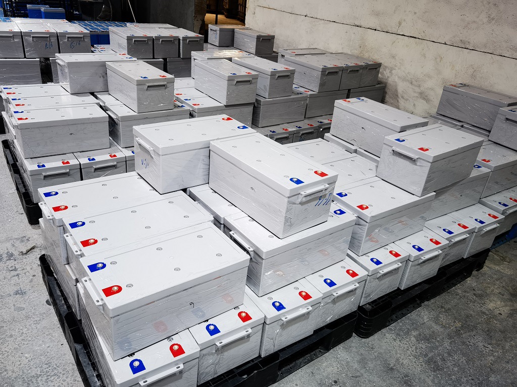 太阳能蓄电池、应急电源、储能胶体铅酸蓄电池12v12ah详情8