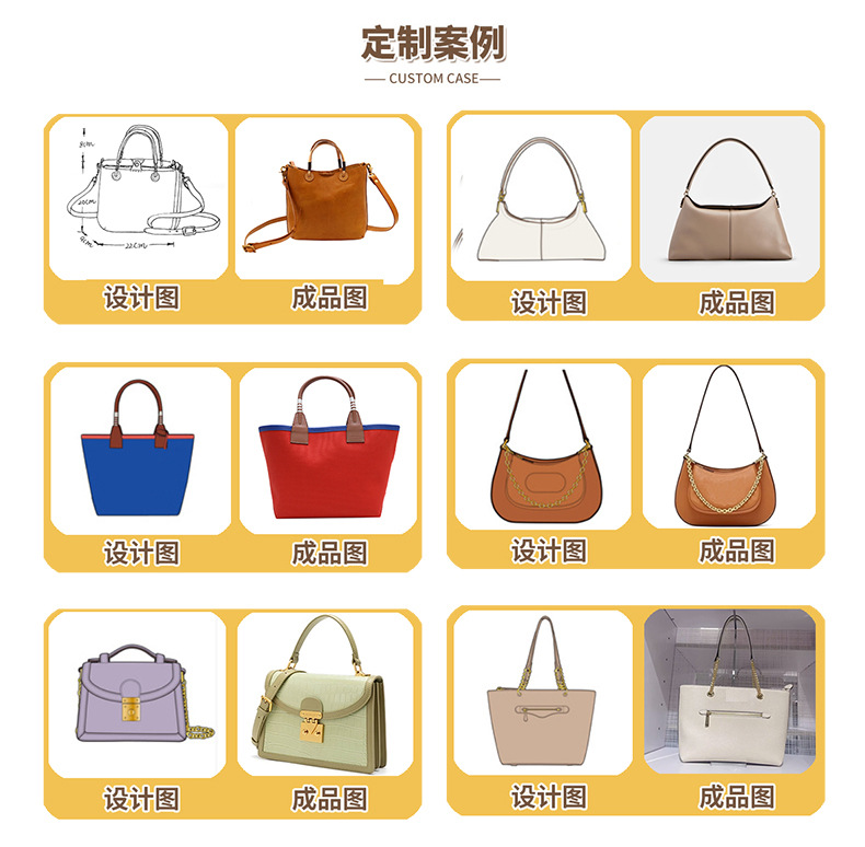 跨境托特包真皮女包新款大容量大包高级感头层牛皮通勤腋下单肩包详情6