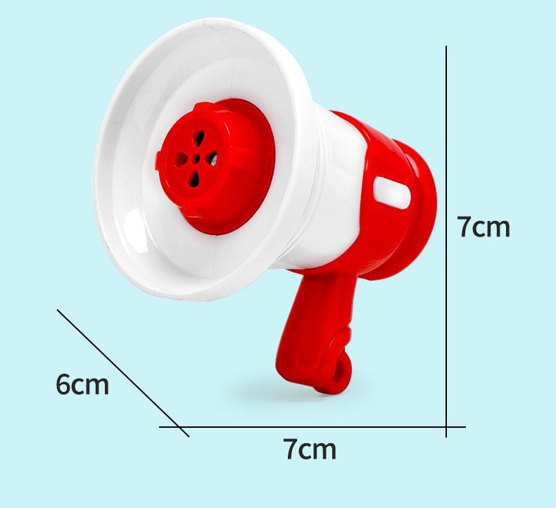 创意迷你批发钥匙红书包小喇叭钥匙扣喇叭挂件精致钥匙扣解压录音详情14