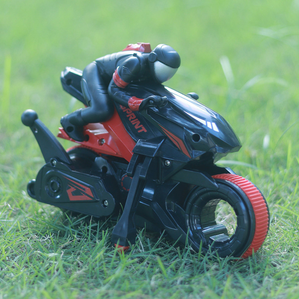 跨境Y09特技摩托车360°旋转遥控车高速漂移RC赛车男孩玩具车模型详情15