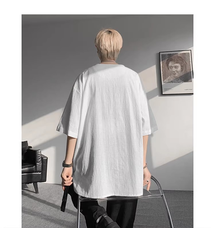 Customized Chinese-style loose Tang T-shirt super factory in Kingston, Washington, USA, based on your provided samples pic 10