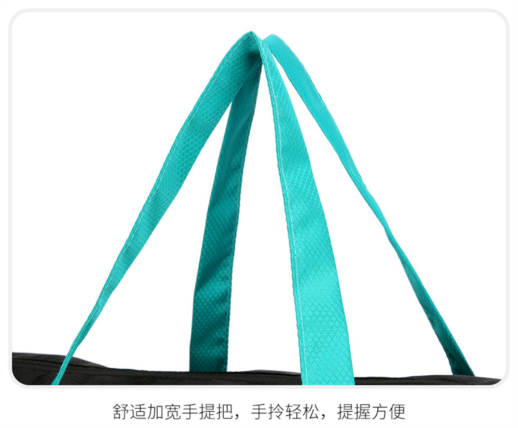 Yitu Warner Heim storage bag, large-capacity hand-held outdoor picnic bag, single-shoulder travel bag, fitness bag, luggage bag pic 22