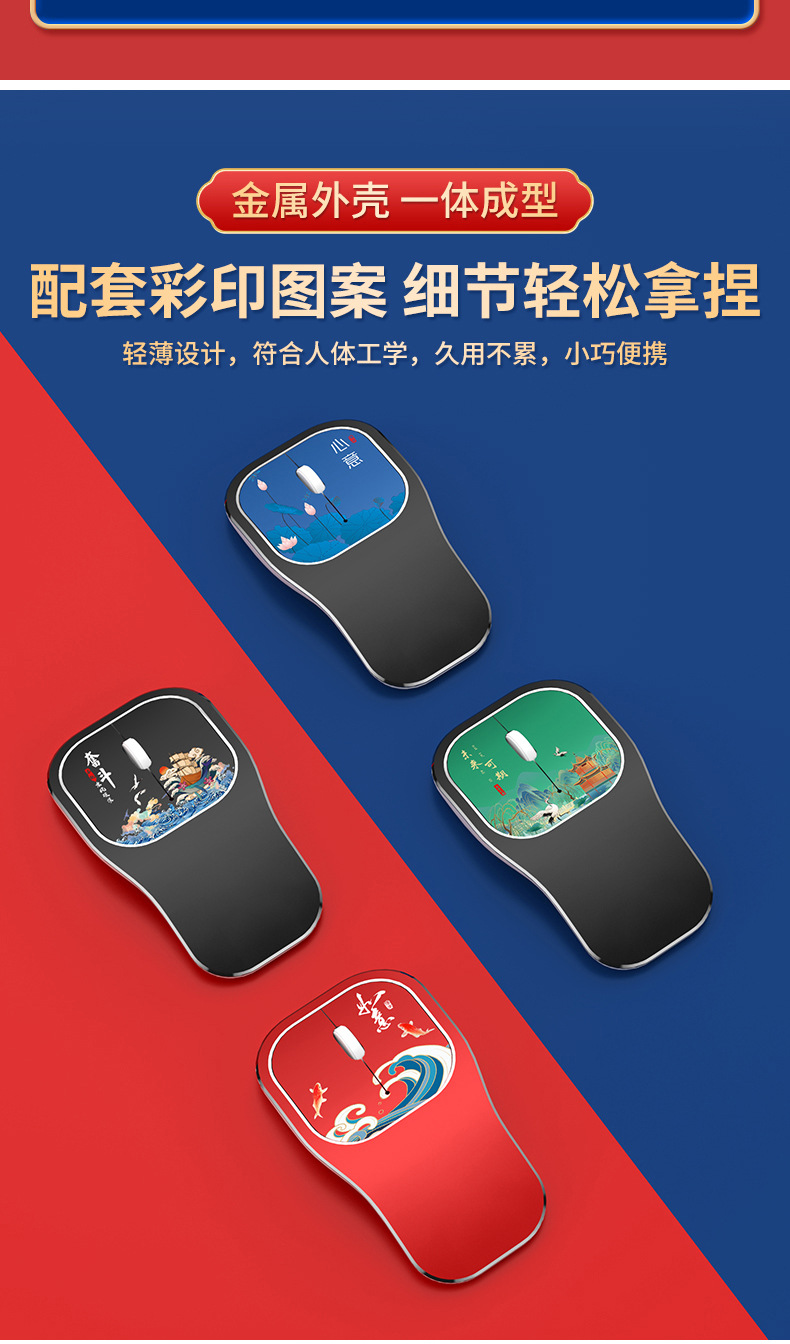国潮风礼品实用送客户高级感商务伴手礼套装创意文创礼物定制LOGO详情20