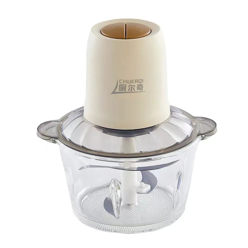 Meat grinder, household electric multi-functional small vegetable grinder, food processor, large-capacity all-in-one dough mixer, kitchen auxiliary food machine pic 9