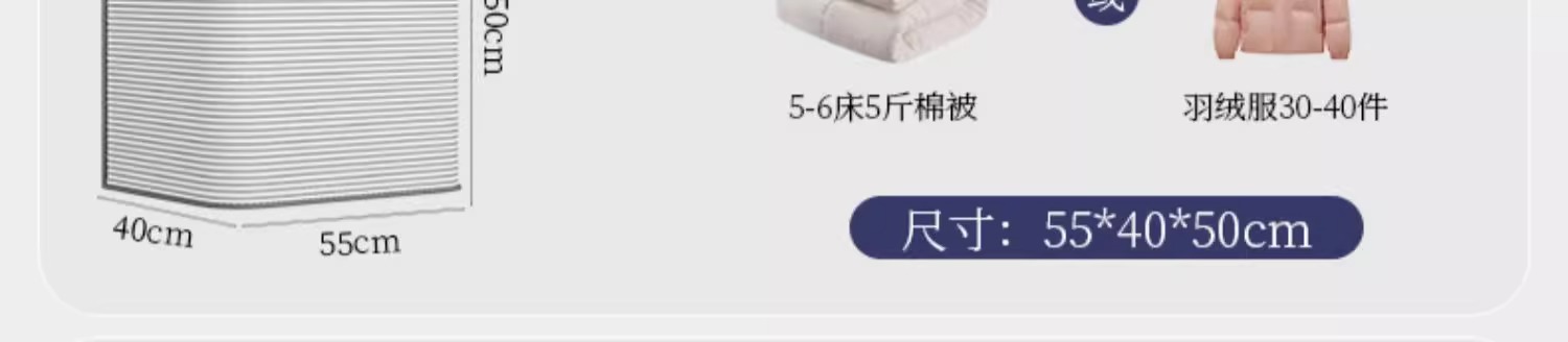 Super-thick and extra-large quilt storage bag with zipper, dust-proof and moisture-proof, sturdy household clothing, luggage packing and moving bag pic 20