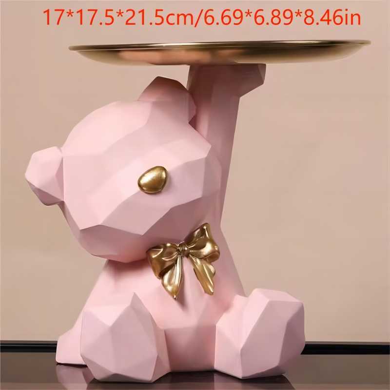 批发暴力熊大号摆件公仔桌面客厅电视柜大型落地小装饰品可爱礼品详情8