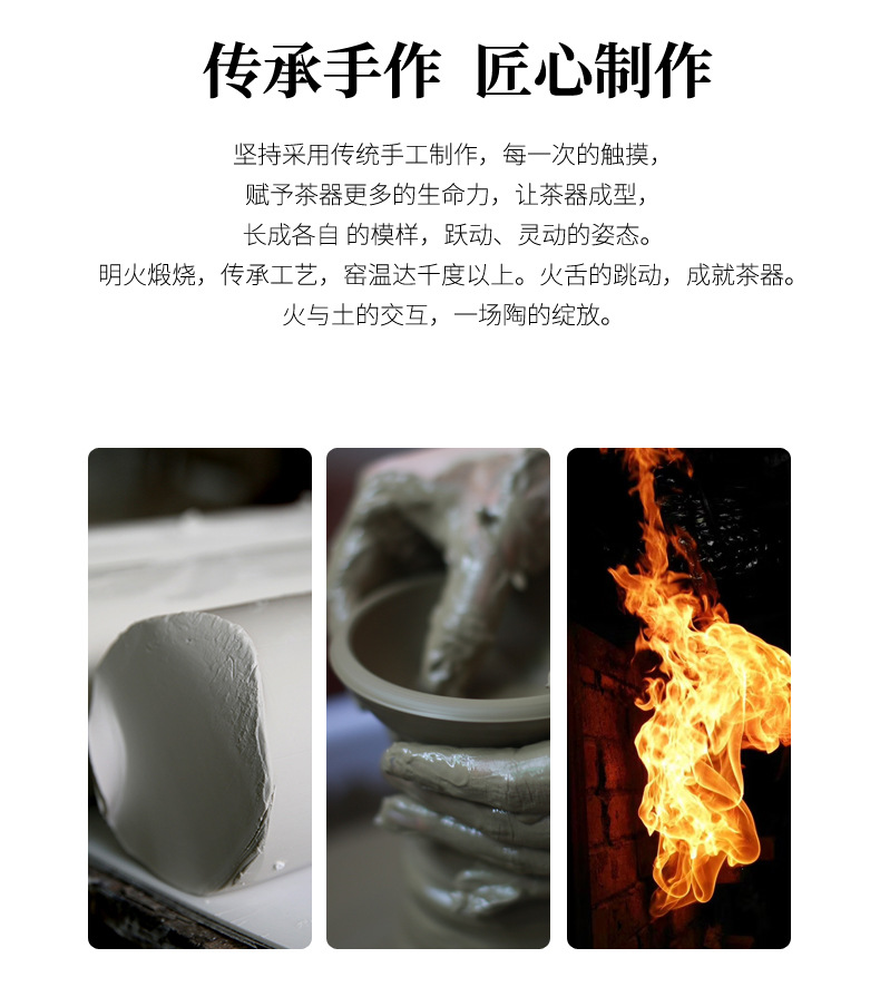 现代办公室茶杯个人杯陶瓷杯子带盖过滤网分离家用泡茶杯马克杯详情2