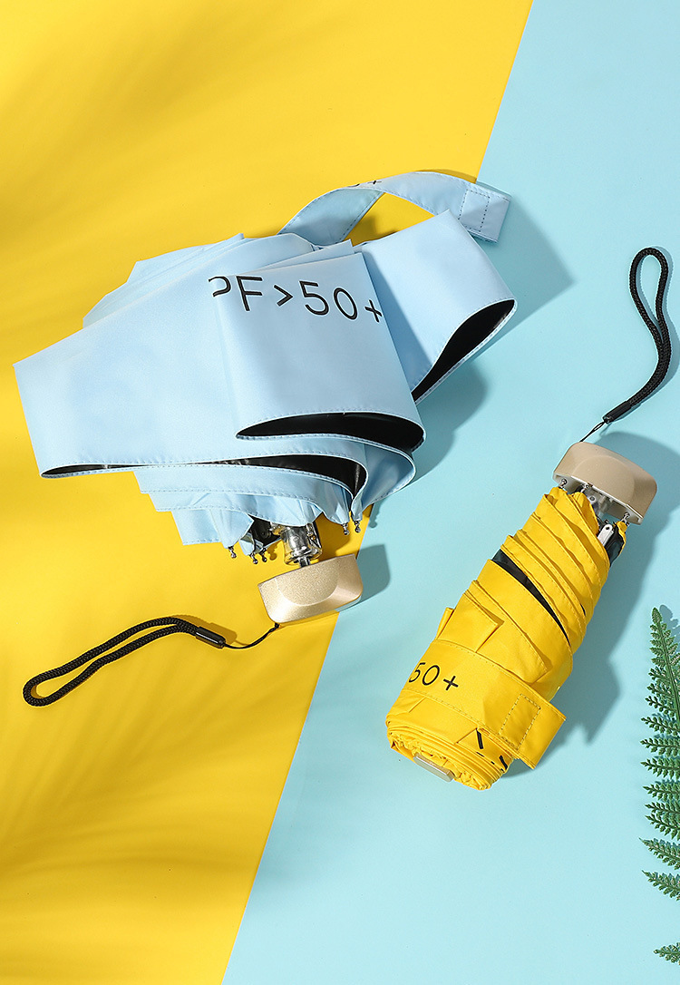 Purple long-handled umbrella, disposable umbrella, folding umbrella, windproof, waterproof, portable and lightweight pic 3