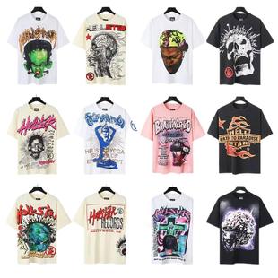 High street fashion brand straight-leg pants for spring and autumn, American vibe pants, loose casual long pants, three-bar jeans for boys pic 3