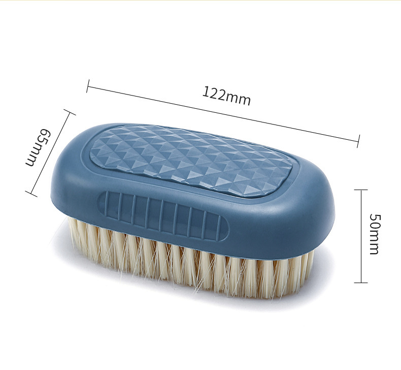 Laundry brush, soft bristle shoe brush, clothes brush, shoe washing brush, household shoe brush, special shoe brush, multi-functional cleaning brush pic 13