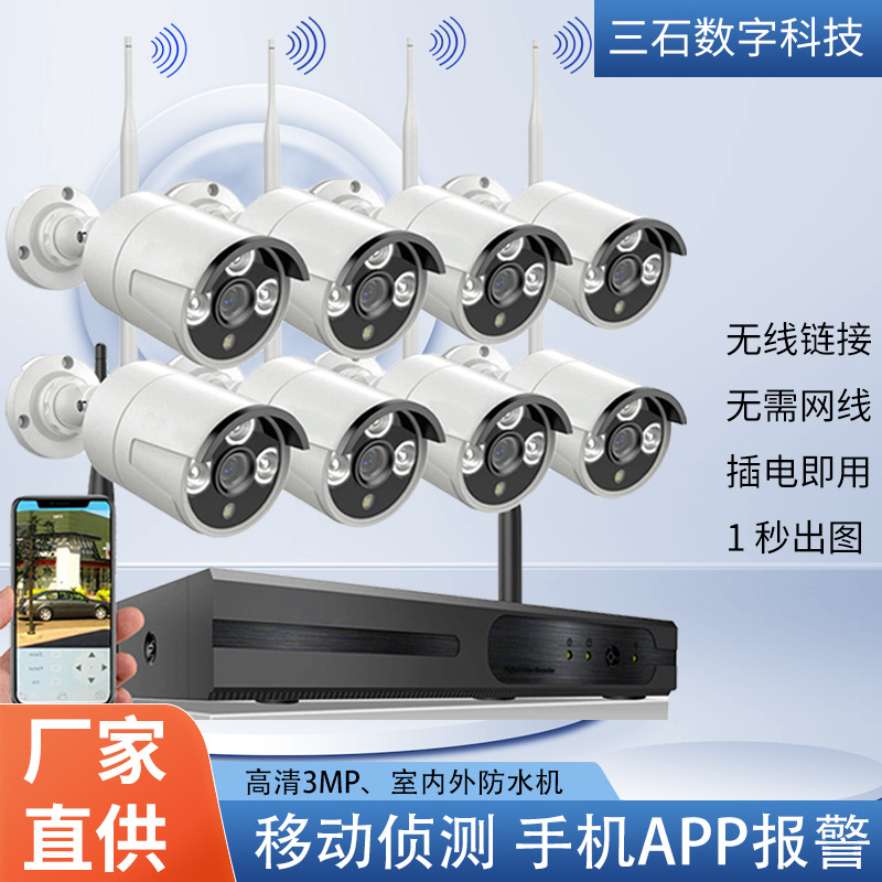 跨境爆款涂鸦智能手机远程监控tuya pt cam室内摇头机无线摄像头详情4