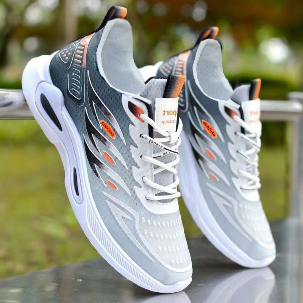 鞋子男休闲运动鞋休闲鞋软底轻便跑步鞋时尚高级感舒适运动鞋跨境详情7