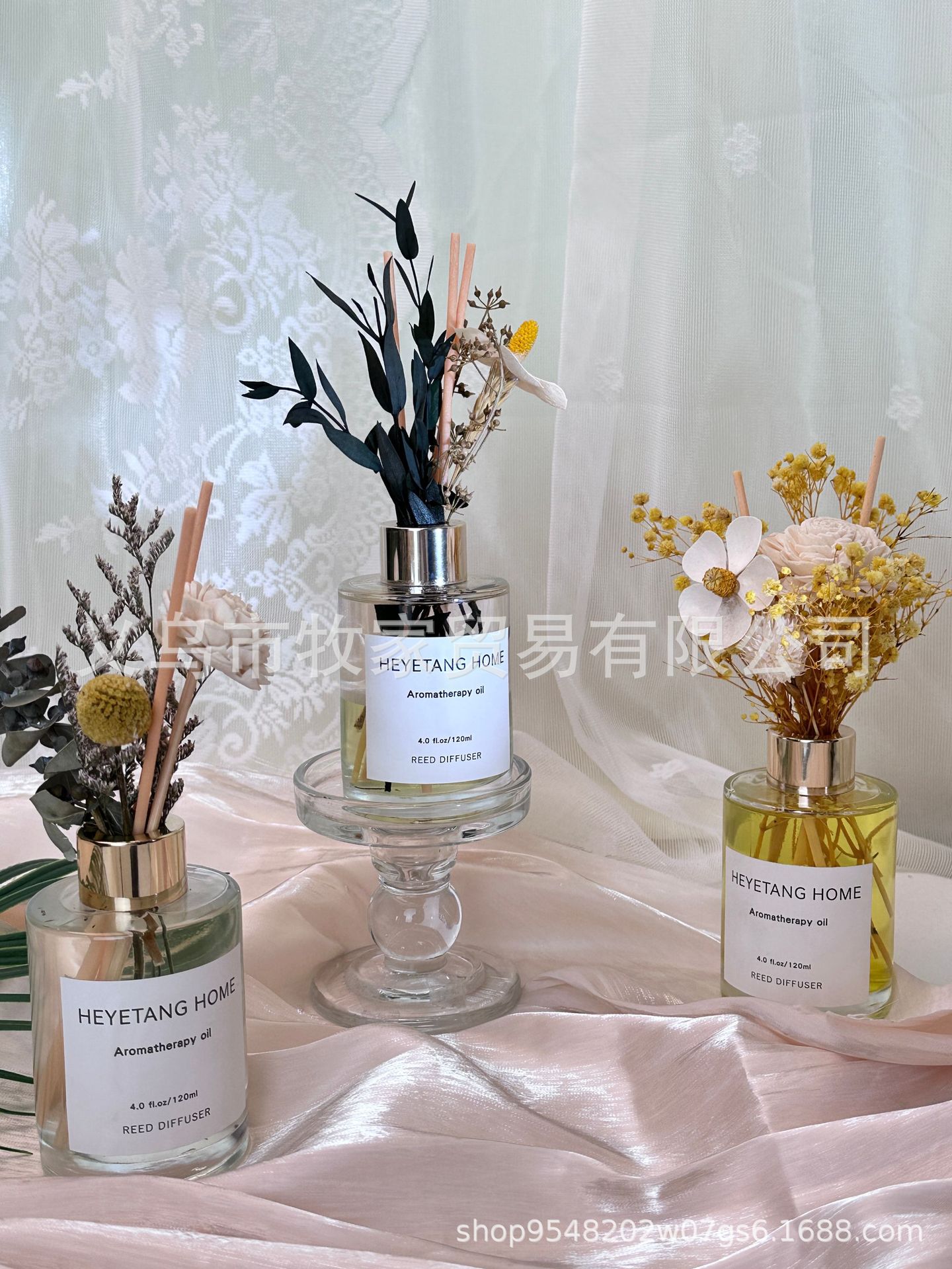 无火香薰摆件卧室持久花香薰装饰干花精油香氛室内详情14
