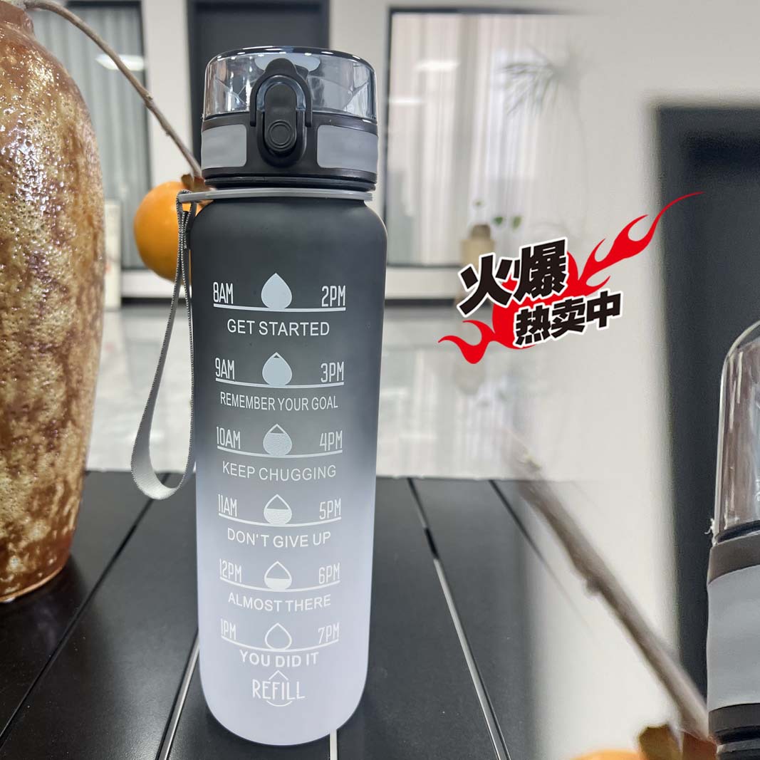 2024年新款渐变色大容量便携塑料水杯创意学生直饮杯男女运动杯子详情12